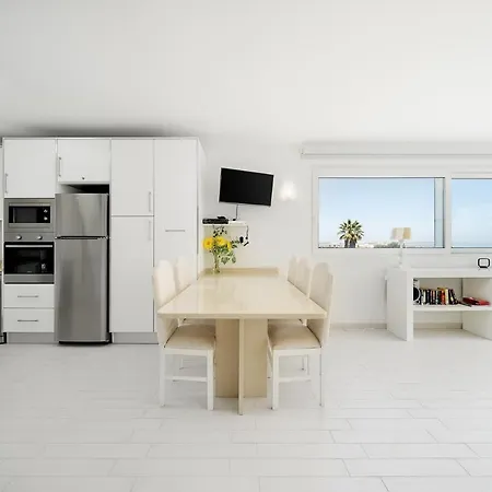 Apartmán Beach - Meia Praia - 3 Min Walk To Beach